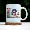 I Can Buy Myself Flowers Mug With Comic Girl And Floral Design - Personalized Custom Coffee Mug - DTG003_MG I Can Buy Myself Flowers Mug With Comic Girl And Floral Design - Personalized Custom Coffee Mug - DTG003_MG