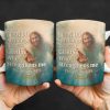 I Can Do All Things Through Christ Who Strengthens Me, Religious Image and Hands - Personalized Custom Coffee Mug - FTH049_MG I Can Do All Things Through Christ Who Strengthens Me, Religious Image and Hands - Personalized Custom Coffee Mug - FTH049_MG