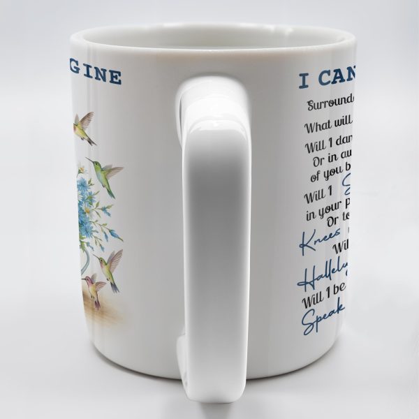I CAN ONLY IMAGINE - Personalized Custom Coffee Mug - FTH064_MG I CAN ONLY IMAGINE - Personalized Custom Coffee Mug - FTH064_MG