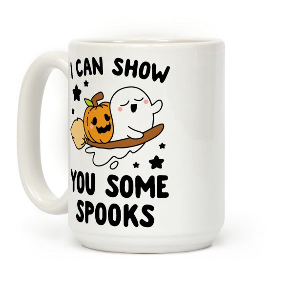 I Can Show You Some Spooks Coffee Mug I Can Show You Some Spooks Coffee Mug