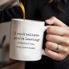 I Can't Believe You're Leaving This Place Sucks - Personalized Custom Coffee Mug - COL067_MG I Can't Believe You're Leaving This Place Sucks - Personalized Custom Coffee Mug - COL067_MG