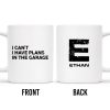 I Can't I Have Plans In The Garage Mug For Enthusiasts - Personalized Custom Coffee Mug - GRP012_MG