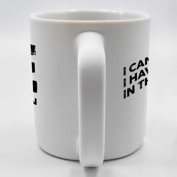 I Can't I Have Plans In The Garage Mug For Enthusiasts - Personalized Custom Coffee Mug - GRP012_MG