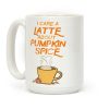 I Care a Latte (Pumpkin Spice) Coffee Mug I Care a Latte (Pumpkin Spice) Coffee Mug