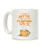 I Care a Latte (Pumpkin Spice) Coffee Mug I Care a Latte (Pumpkin Spice) Coffee Mug