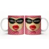 I Could Be Meaner, Lips and Sunglasses - Personalized Custom Coffee Mug - DTG067_MG I Could Be Meaner, Lips and Sunglasses - Personalized Custom Coffee Mug - DTG067_MG