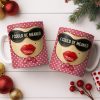 I Could Be Meaner, Lips and Sunglasses - Personalized Custom Coffee Mug - DTG067_MG I Could Be Meaner, Lips and Sunglasses - Personalized Custom Coffee Mug - DTG067_MG