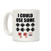 I Could Use Some Extra Lives Coffee Mug