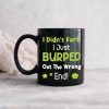 I Didn't Fart I Just Burped Out The Wrong-Gift For Couple-Personalized Coffee Mug- Funny Couple