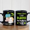 I Didn't Fart I Just Burped Out The Wrong-Gift For Couple-Personalized Coffee Mug- Funny Couple