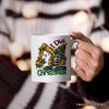 I Dig Christmas Personalized Mug, Christmas Kids Excavator Gifts with Custom Name I Dig Christmas Personalized Mug, Christmas Kids Excavator Gifts with Custom Name