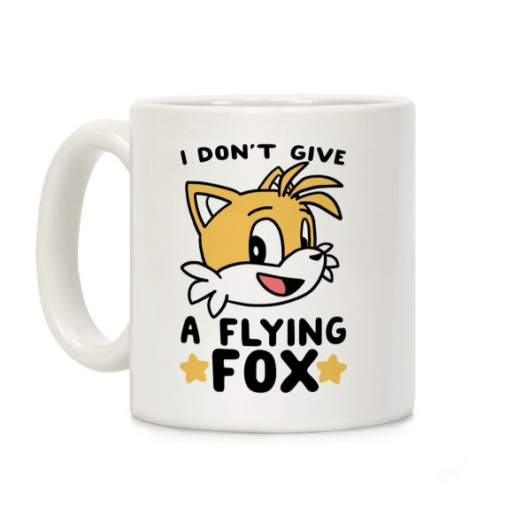 I Don't Give a Flying Fox - Tails Coffee Mug I Don't Give a Flying Fox - Tails Coffee Mug