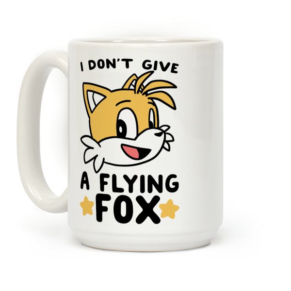 I Don't Give a Flying Fox - Tails Coffee Mug I Don't Give a Flying Fox - Tails Coffee Mug
