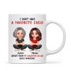 I Don't Have a Favorite Child - Personalized Mug - Christmas Gift for Daughter-in-Law I Don't Have a Favorite Child - Personalized Mug - Christmas Gift for Daughter-in-Law