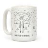 I Don't Talk To Earthlings Coffee Mug I Don't Talk To Earthlings Coffee Mug
