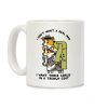 I Don't Want a Real Man I want 3 Corgis in a Trench Coat Coffee Mug I Don't Want a Real Man I want 3 Corgis in a Trench Coat Coffee Mug