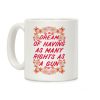 I Dream of Having as Many Rights as a Gun Coffee Mug I Dream of Having as Many Rights as a Gun Coffee Mug
