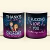 I F-Cking Love You (Either Way Works) - Personalized Mug I F-Cking Love You (Either Way Works) - Personalized Mug