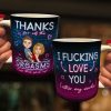 I F-Cking Love You (Either Way Works) - Personalized Mug I F-Cking Love You (Either Way Works) - Personalized Mug