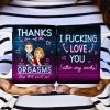 I F-Cking Love You (Either Way Works) - Personalized Mug I F-Cking Love You (Either Way Works) - Personalized Mug