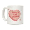 I Farded And Shidded Coffee Mug I Farded And Shidded Coffee Mug