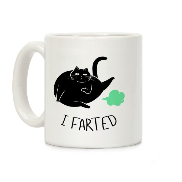 I Farted Coffee Mug I Farted Coffee Mug