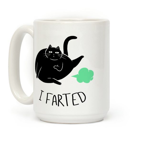 I Farted Coffee Mug I Farted Coffee Mug