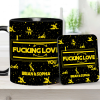 I F*cking Love You - Personalized Accent Mug - Gift For Couples NL122 I F*cking Love You - Personalized Accent Mug - Gift For Couples NL122