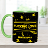 I F*cking Love You - Personalized Accent Mug - Gift For Couples NL122 I F*cking Love You - Personalized Accent Mug - Gift For Couples NL122
