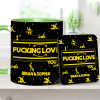 I F*cking Love You - Personalized Accent Mug - Gift For Couples NL122 I F*cking Love You - Personalized Accent Mug - Gift For Couples NL122