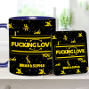I F*cking Love You - Personalized Accent Mug - Gift For Couples NL122 I F*cking Love You - Personalized Accent Mug - Gift For Couples NL122