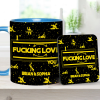 I F*cking Love You - Personalized Accent Mug - Gift For Couples NL122 I F*cking Love You - Personalized Accent Mug - Gift For Couples NL122