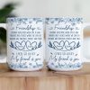 I Feel So Lucky My Friend Is You - Personalized Mug I Feel So Lucky My Friend Is You - Personalized Mug