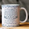 I Feel So Lucky My Friend Is You - Personalized Mug I Feel So Lucky My Friend Is You - Personalized Mug