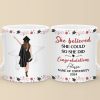 I Finally Graduated - Family Personalized Custom Mug - Graduation Gift For Family Members, Siblings, Brothers, Sisters I Finally Graduated - Family Personalized Custom Mug - Graduation Gift For Family Members, Siblings, Brothers, Sisters