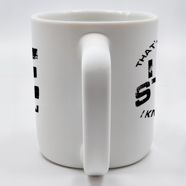 I Fix Stuff And Know Things Tools Quote Design - Personalized Custom Coffee Mug - BST123_MG