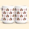 I Freaking Love You Custom Face - Personalized Photo Mug I Freaking Love You Custom Face - Personalized Photo Mug