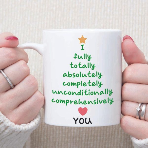 I Fully Totally Absolutely Couple Christmas Mug I Fully Totally Absolutely Couple Christmas Mug