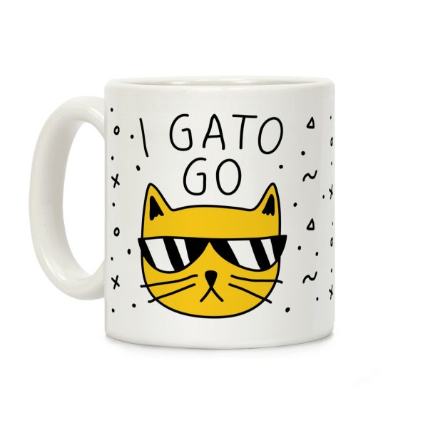 I Gato Go Coffee Mug I Gato Go Coffee Mug