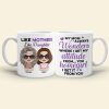 I Get My Attitude From You - Mother's Day Mug - Mother's Day Gift - Personalized Funny Coffee Mug - Gift For Mom I Get My Attitude From You - Mother's Day Mug - Mother's Day Gift - Personalized Funny Coffee Mug - Gift For Mom