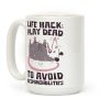 I Giveth Life as Easily As I Taketh Away Plants Coffee Mug I Giveth Life as Easily As I Taketh Away Plants Coffee Mug