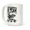 I Hate Sports Go Team Theatre Coffee Mug I Hate Sports Go Team Theatre Coffee Mug