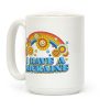I Have a Migraine Retro Rainbow Coffee Mug I Have a Migraine Retro Rainbow Coffee Mug