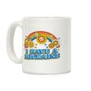 I Have a Migraine Retro Rainbow Coffee Mug I Have a Migraine Retro Rainbow Coffee Mug