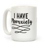 I Have Momxiety Coffee Mug