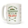 I Haven't Been Everywhere But It's On My List Coffee Mug