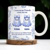 I Hope We're Friends Until We Die With Ghosts And Flowers - Personalized Custom Coffee Mug - BST197_MG I Hope We're Friends Until We Die With Ghosts And Flowers - Personalized Custom Coffee Mug - BST197_MG
