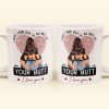 I Hope Your Day Is As Nice As Your B*tt - Personalized Mug