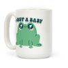 I Just A Baby Frog Coffee Mug I Just A Baby Frog Coffee Mug