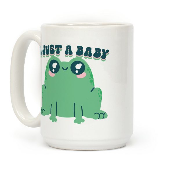 I Just A Baby Frog Coffee Mug I Just A Baby Frog Coffee Mug